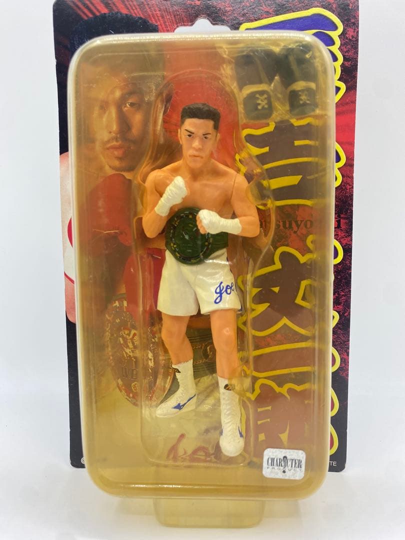 【未開封】2個セット　元世界バンタム級チャンピオン 辰吉丈一郎フィギュア