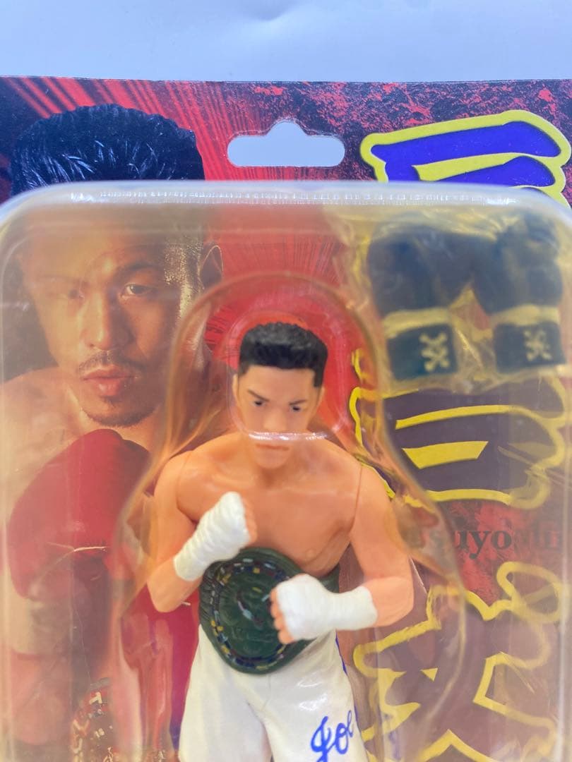 【未開封】2個セット　元世界バンタム級チャンピオン 辰吉丈一郎フィギュア