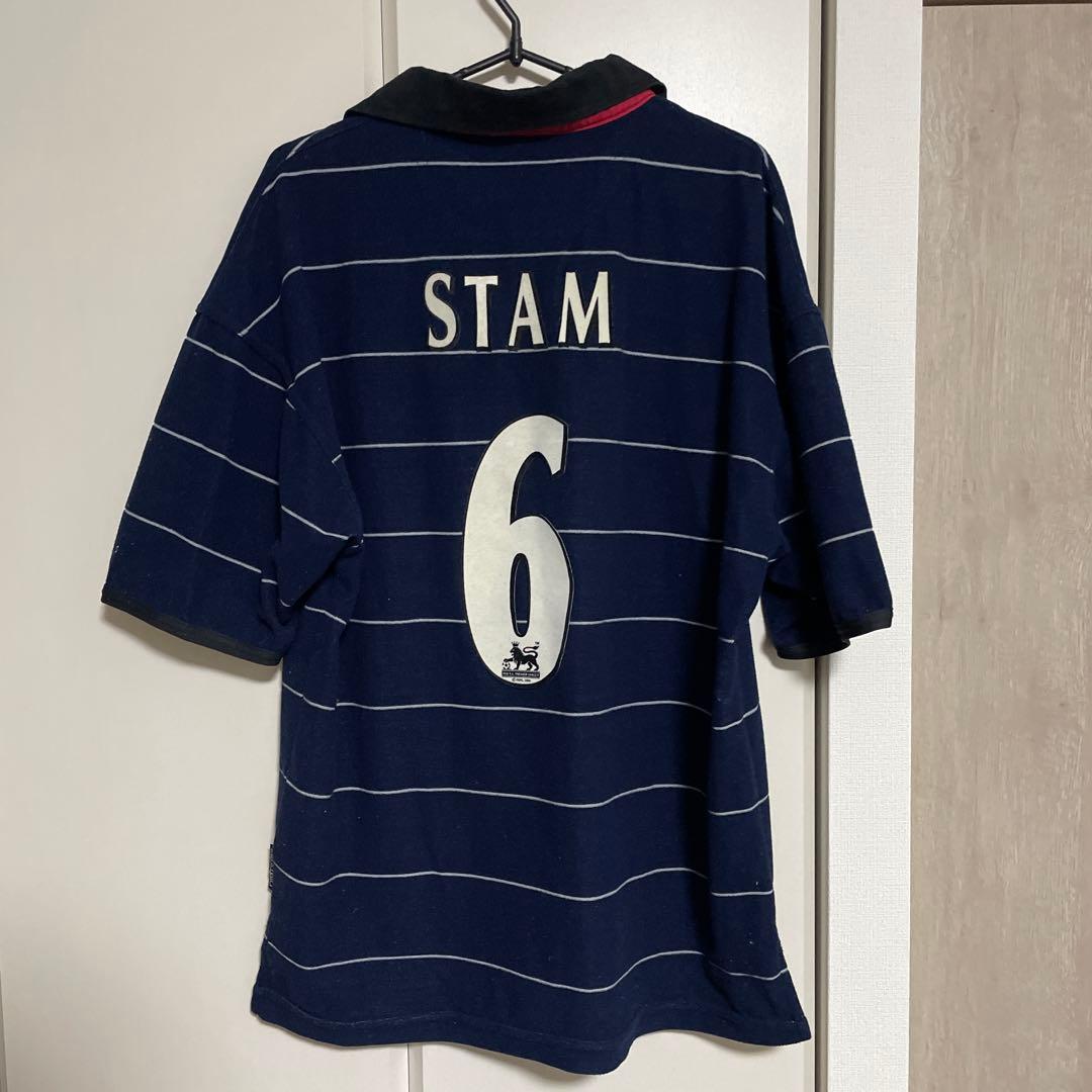 スタム　マンチェスターユナイテッド　ユニフォーム　1999/2000