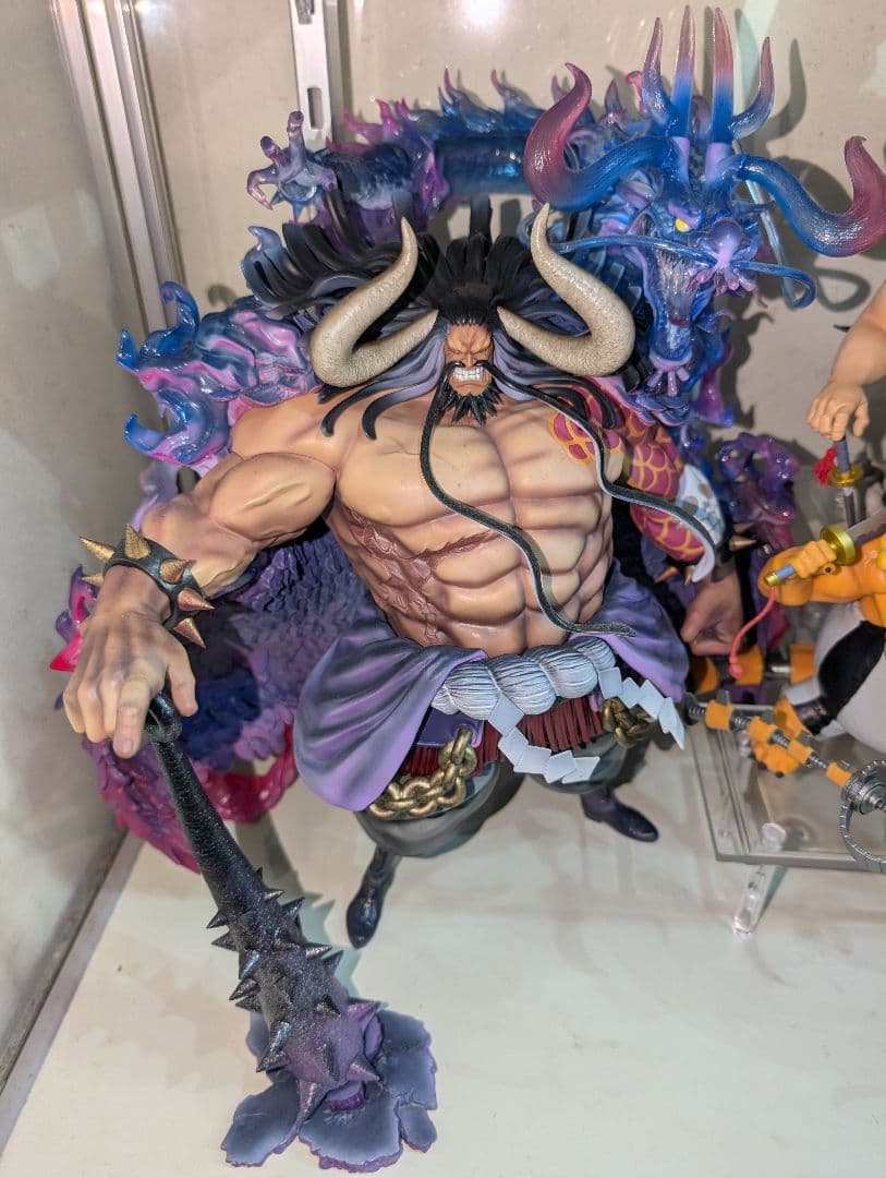 ワンピースフィギュア POP MAXIMUM 百獣海賊団 カイドウ