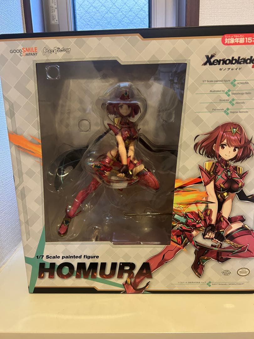 Xenoblade Homura 1/7フィギュア