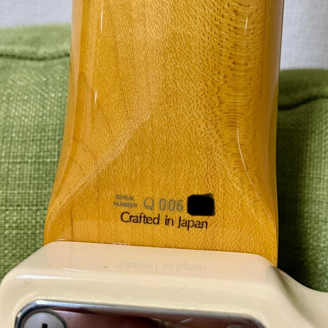 ベース Fender Japan PB70-70US Olympic White