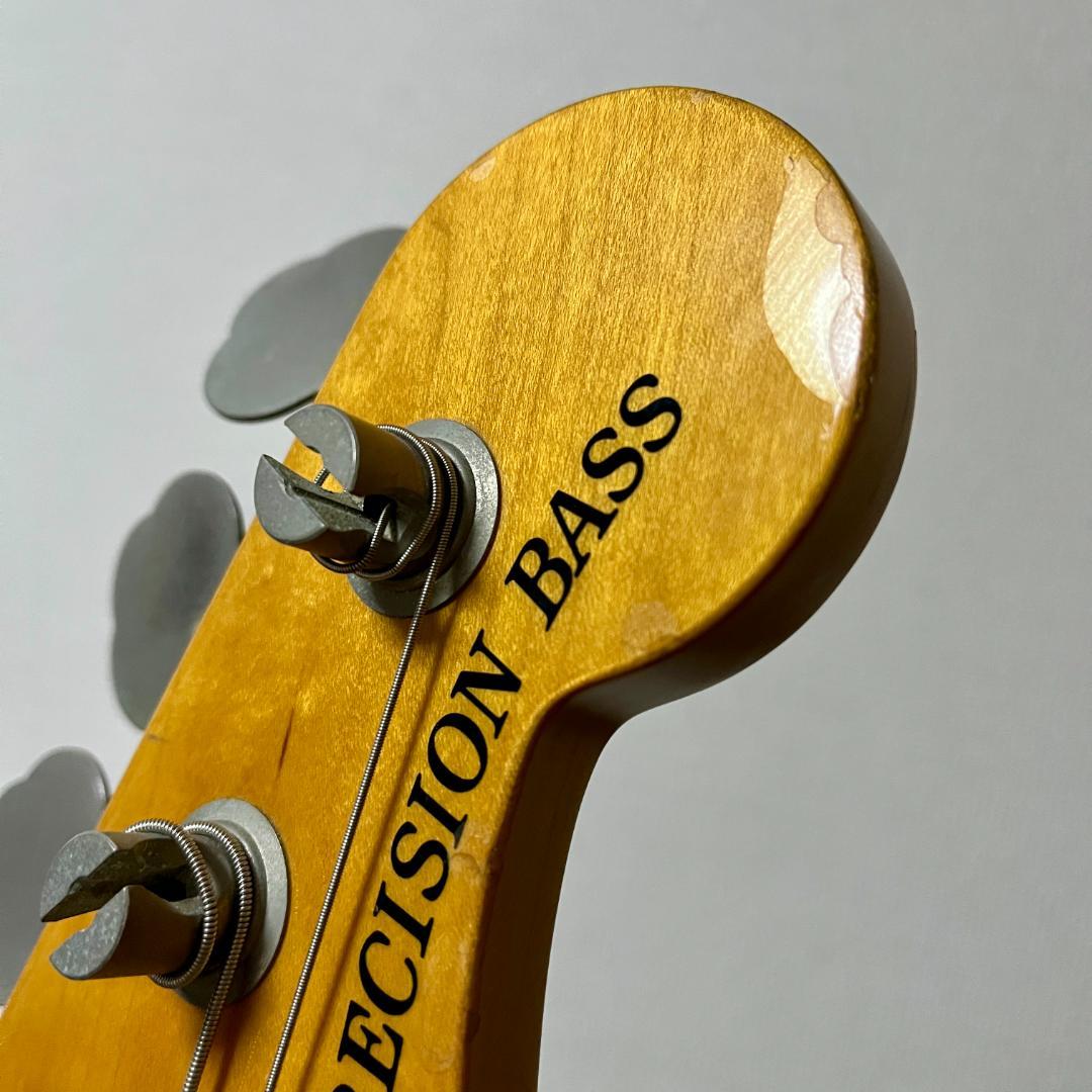 ベース Fender Japan PB70-70US Olympic White