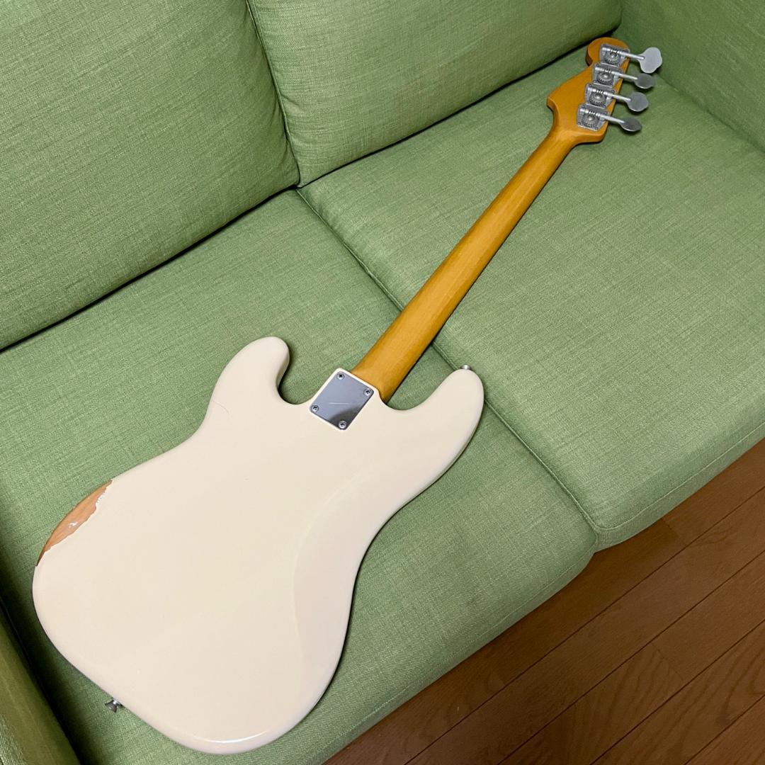 ベース Fender Japan PB70-70US Olympic White