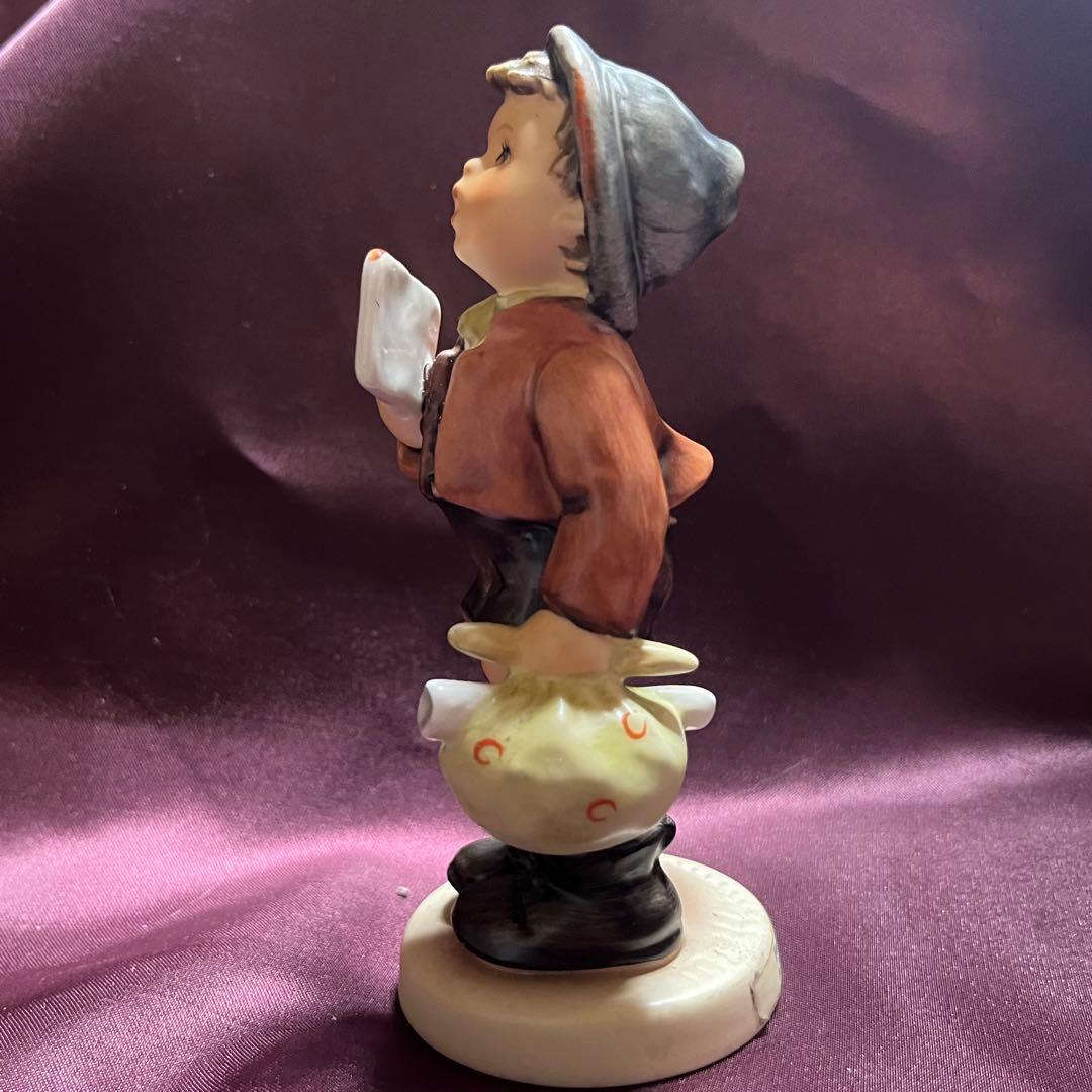 フンメル人形　Freifahrt Zeppelin