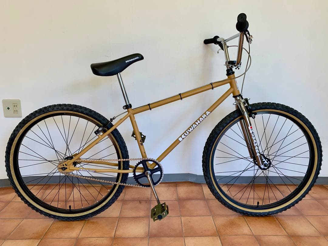 KUWAHARA TIME SURVIVOR 26 限定車 美品