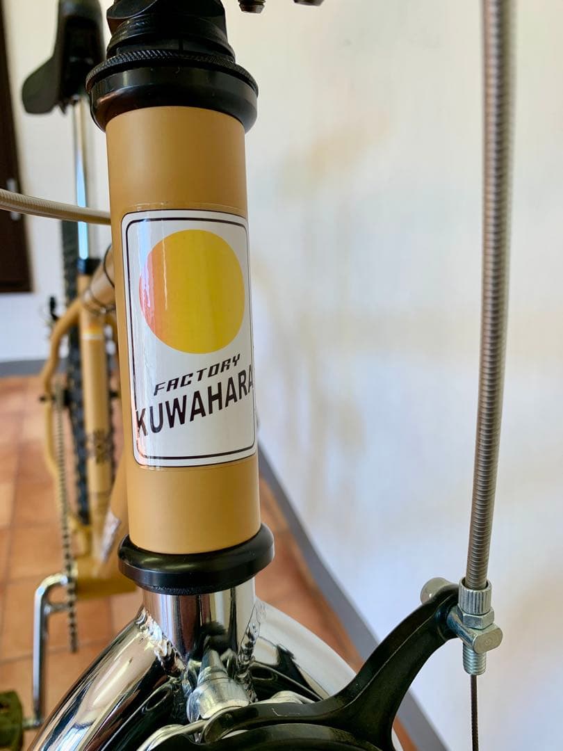 KUWAHARA TIME SURVIVOR 26 限定車 美品