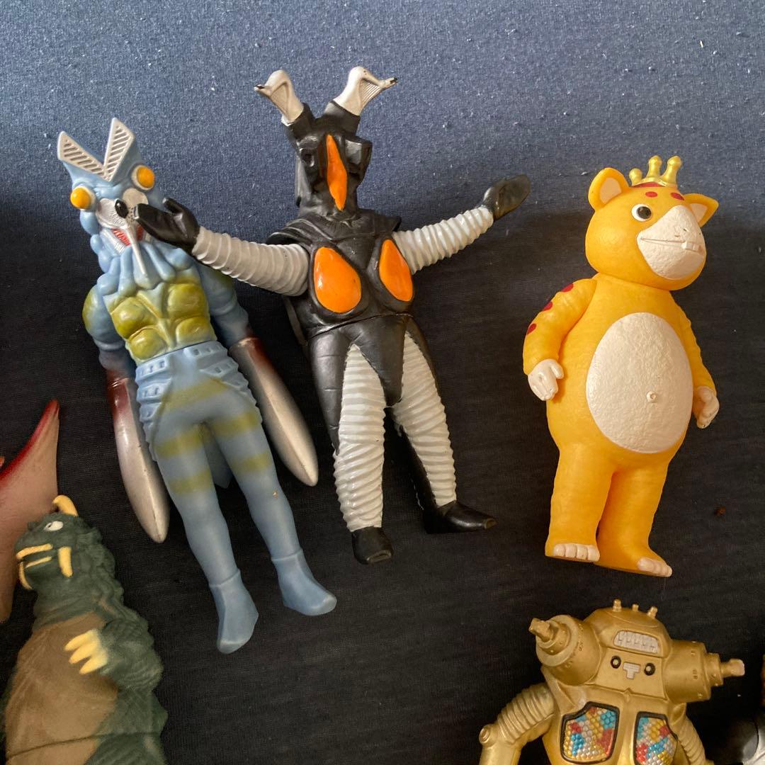 ウルトラマン　ソフビ　ウルトラ怪獣　まとめ売り　バラ売り