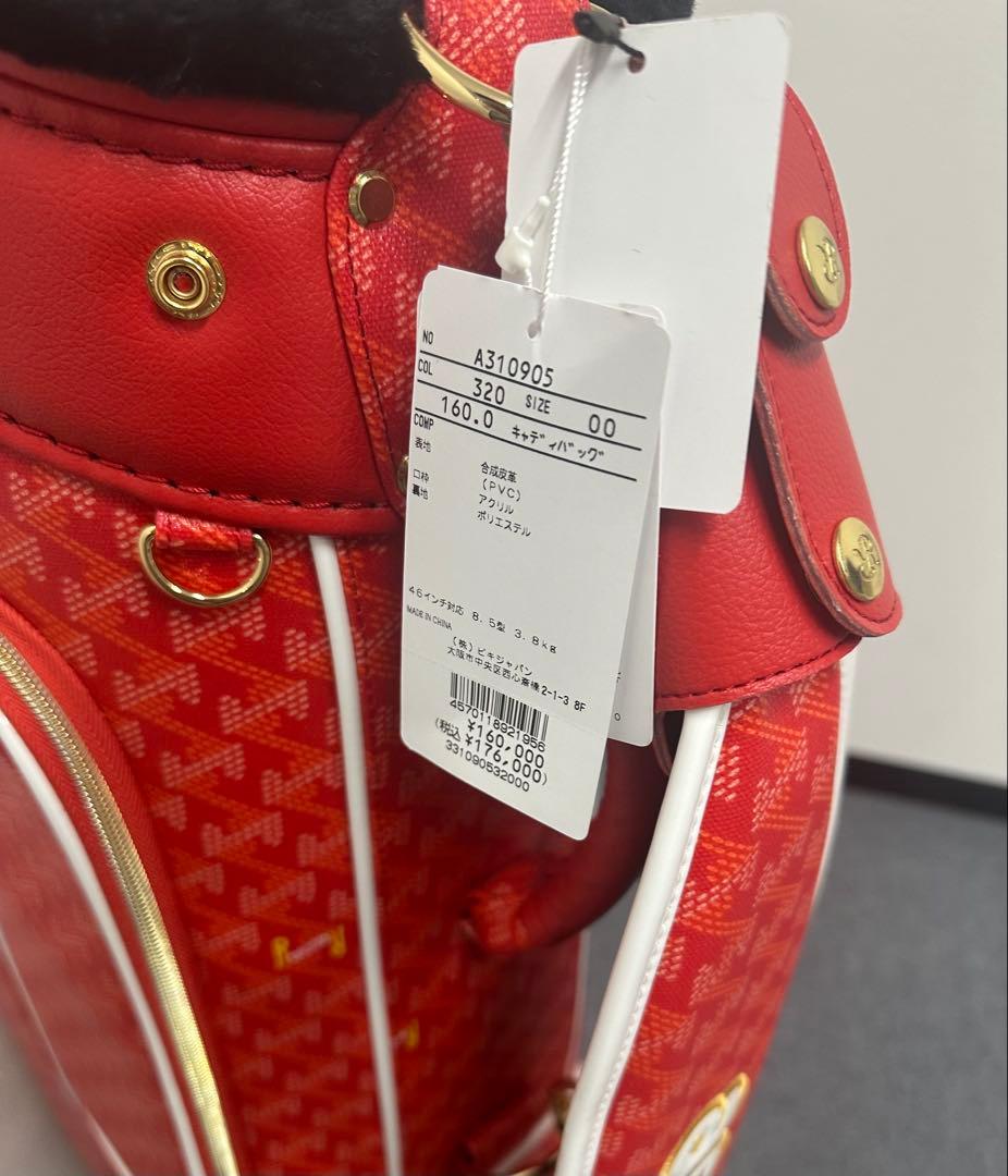 ⭐️人気商品⭐️ アルチビオ×レザレクション＞コラボキャディバッグ