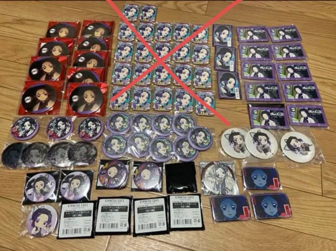 鬼滅の刃 胡蝶しのぶ 缶バッジ