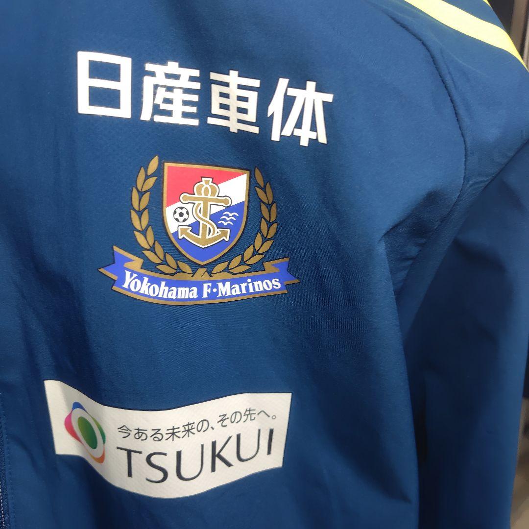 横浜Fマリノス　2025　オールウェザージャケット２XL　中古