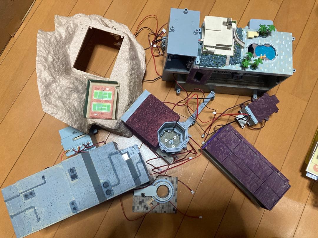 サンダーバード秘密基地