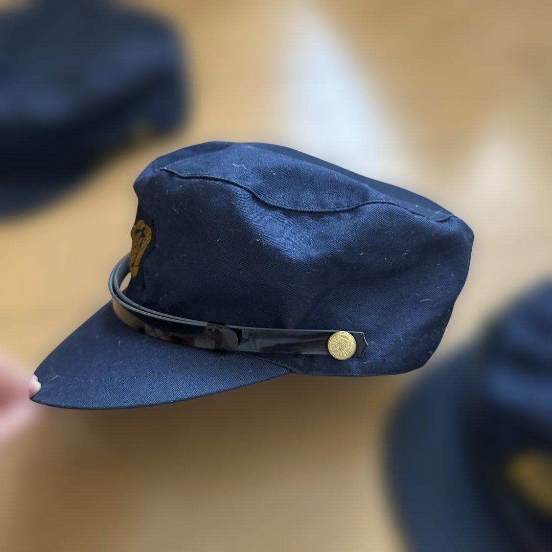 国鉄 略帽 制帽 制服帽 鉄道グッズ 昭和レトロ