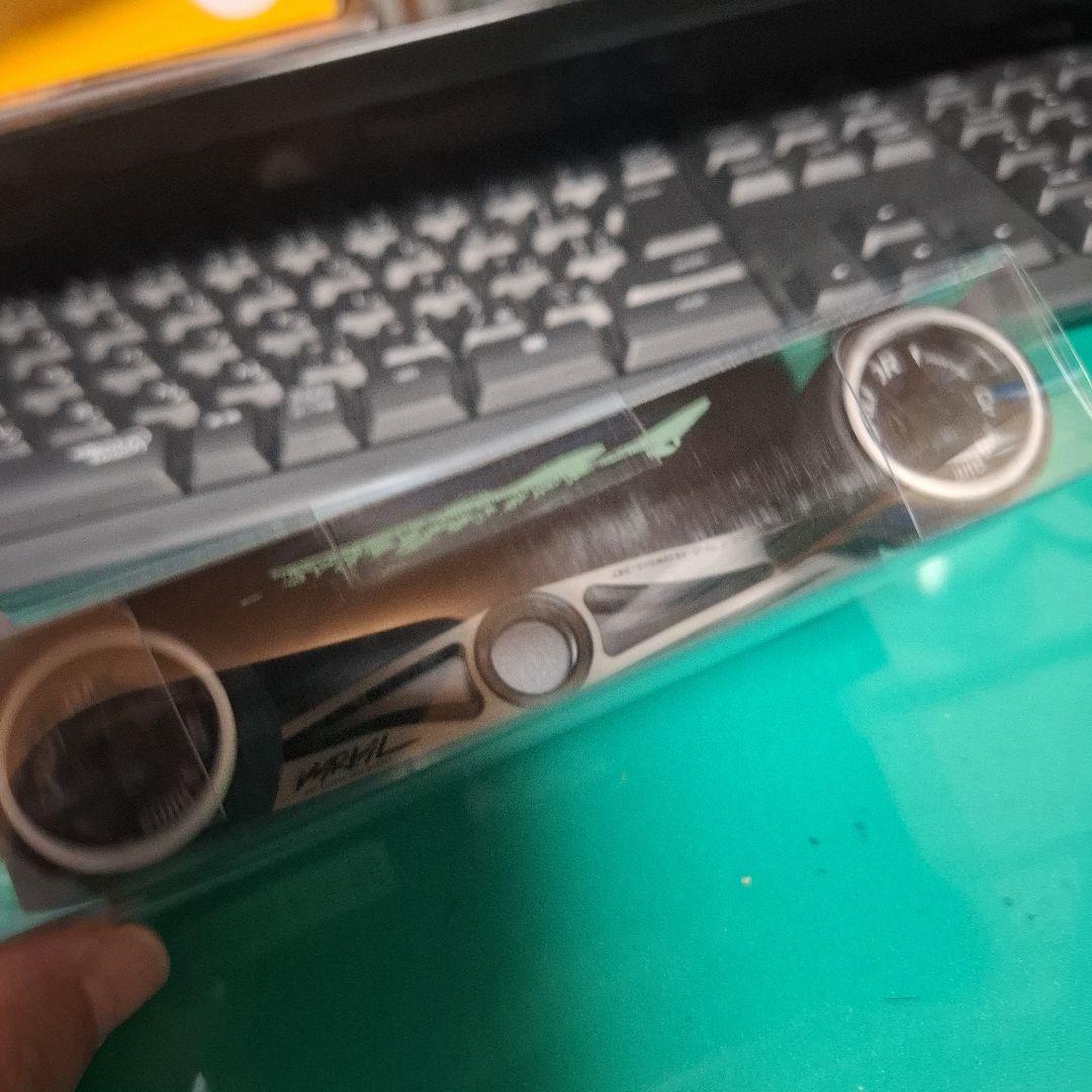 DRT バリアル 　95mm ブラック×ホワイト VARIAL 　新品