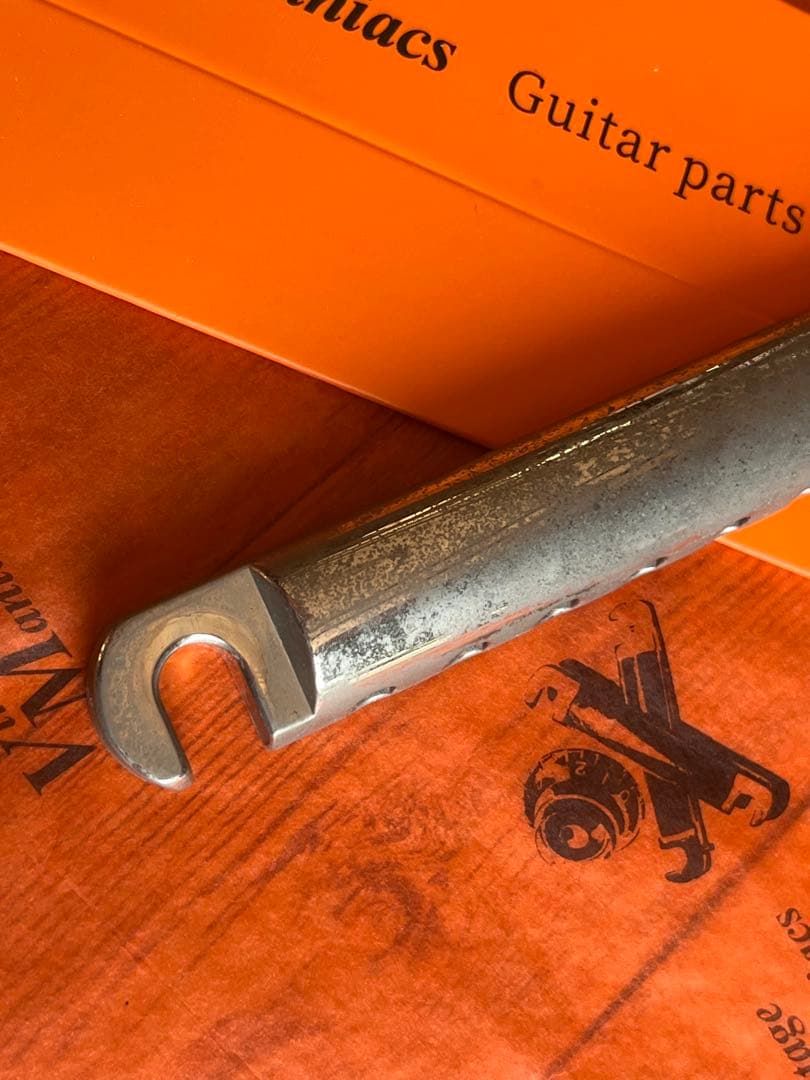 made in USA アルミテールピースエイジドvintage maniacs