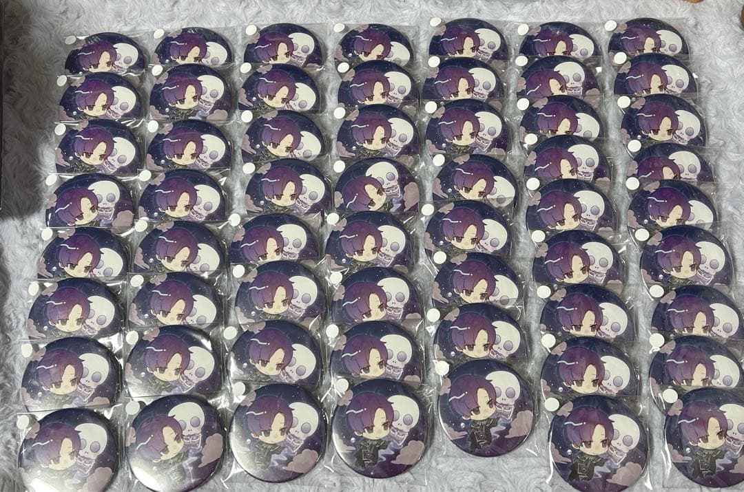 （限定大幅値下げ）志麻　スプーキー　デフォ　缶バッジ