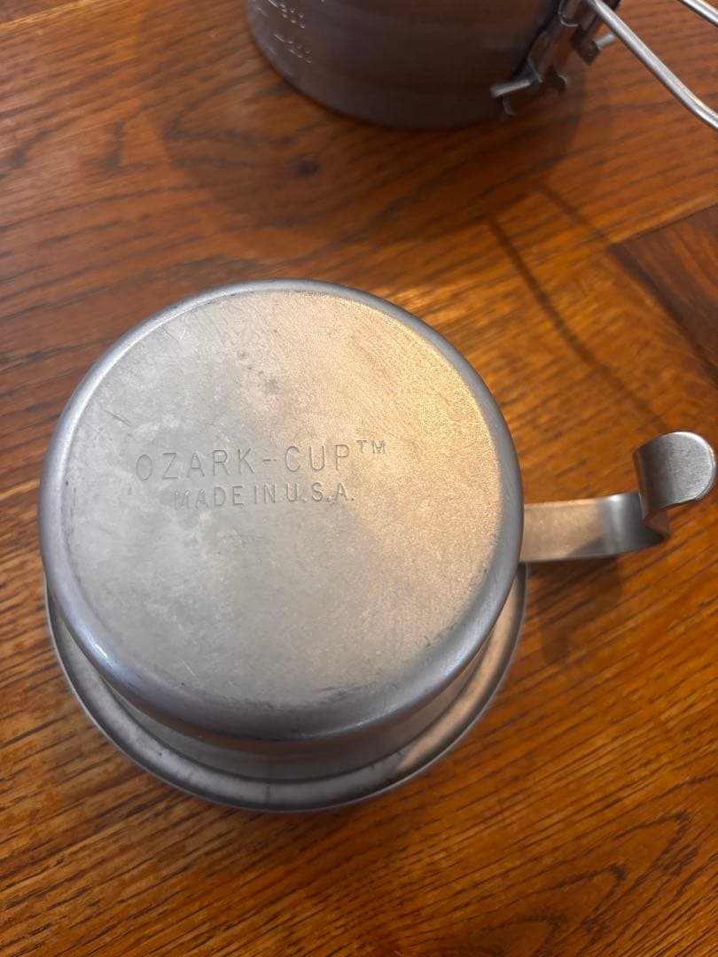 カスケードカップ　オザークカップ　セット