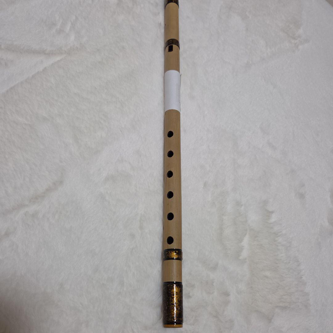 石見神楽を奏でる篠笛　父の手作り　石風 篠笛 7-b20