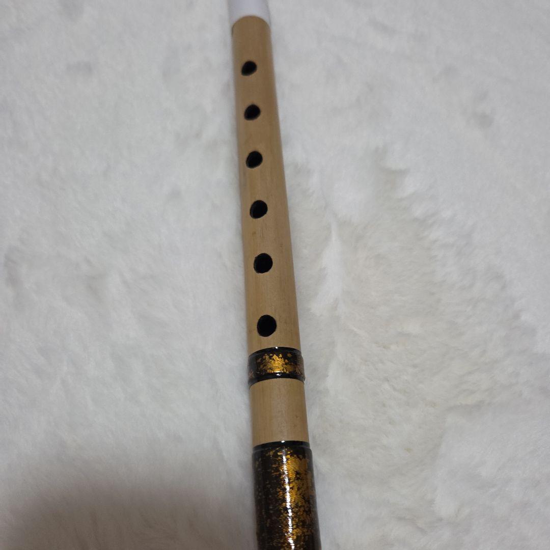 石見神楽を奏でる篠笛　父の手作り　石風 篠笛 7-b20