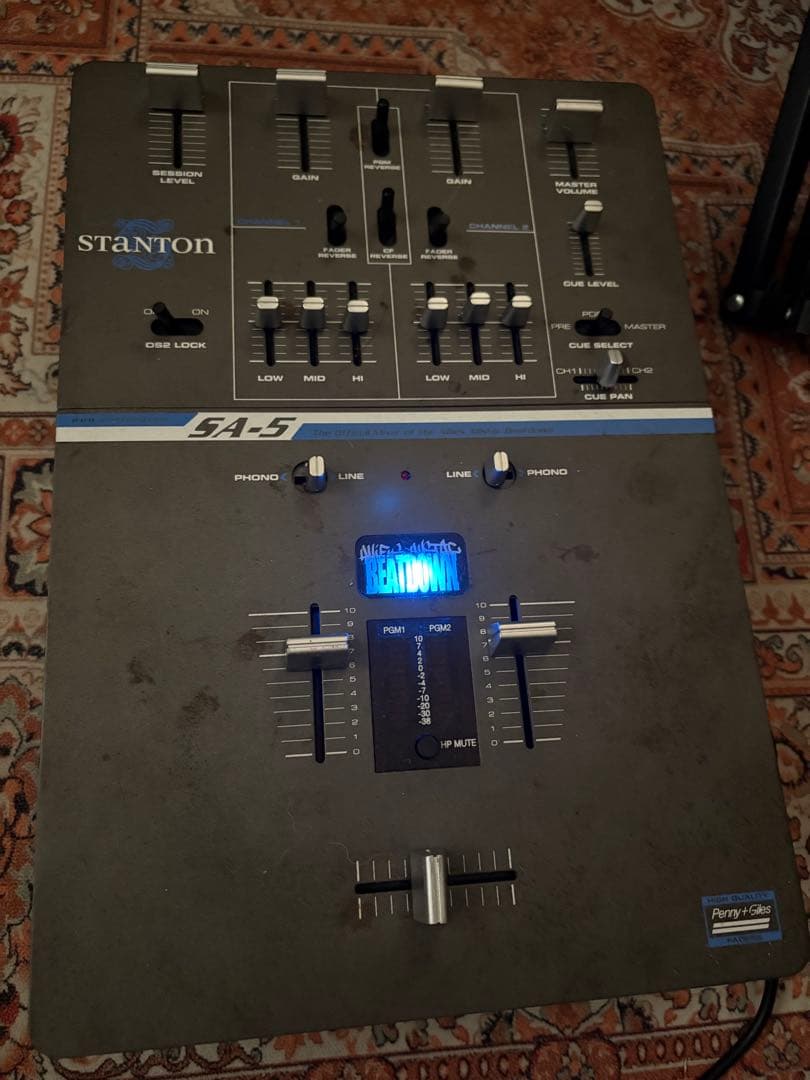 Stanton SA-5 DJミキサー