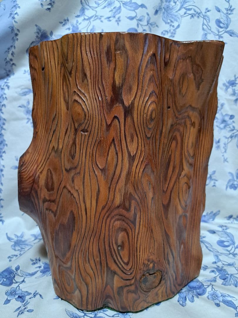 希少屋久杉　切り株置物