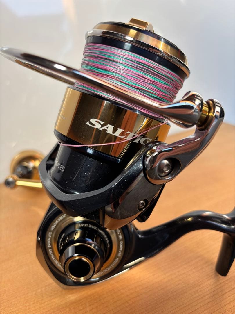 ダイワ　20ソルティガ8000P SLP WORKS SEMI ORDER