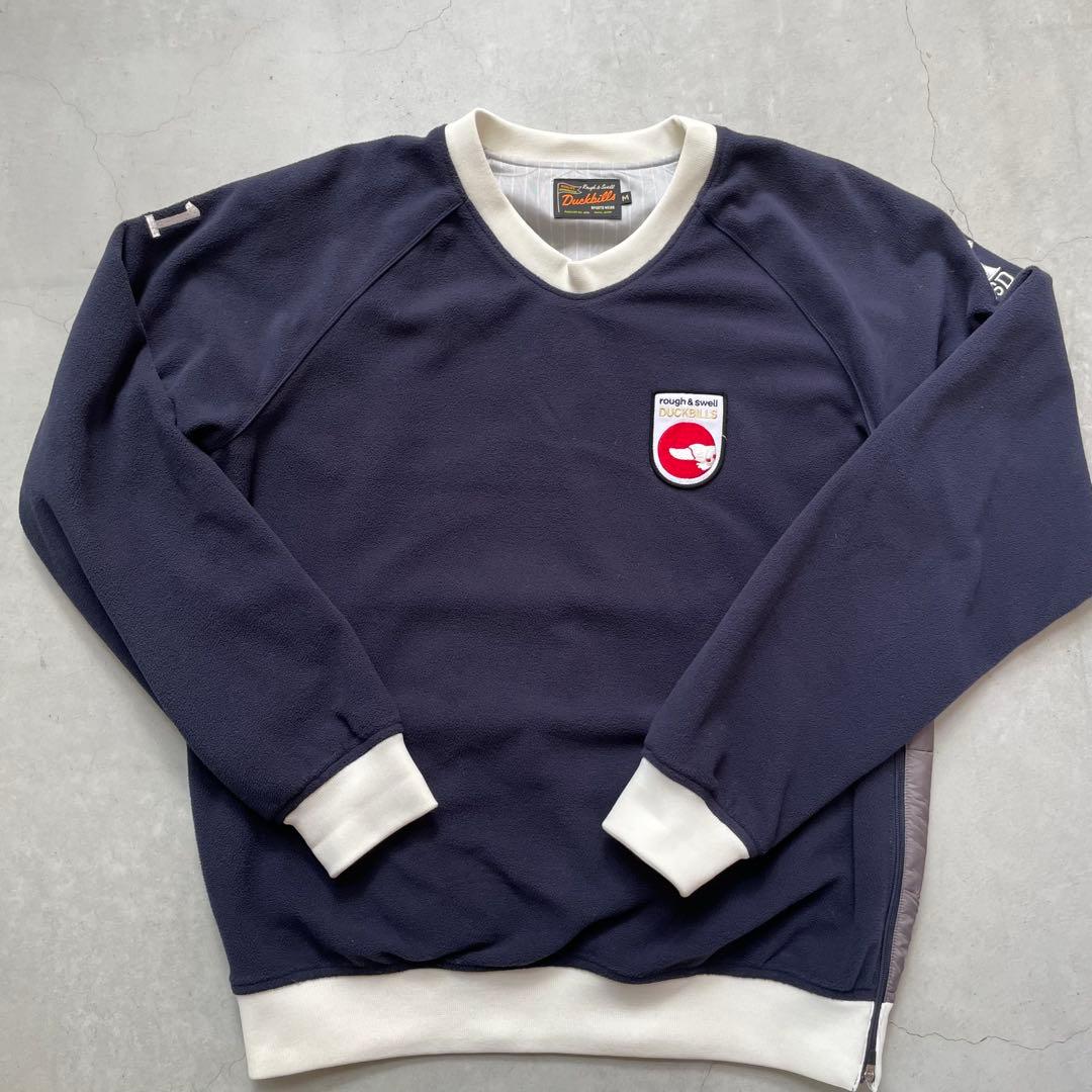 ROUGH&SWELL ラフアンドスウェル フリース 蓄熱 プルオーバー M