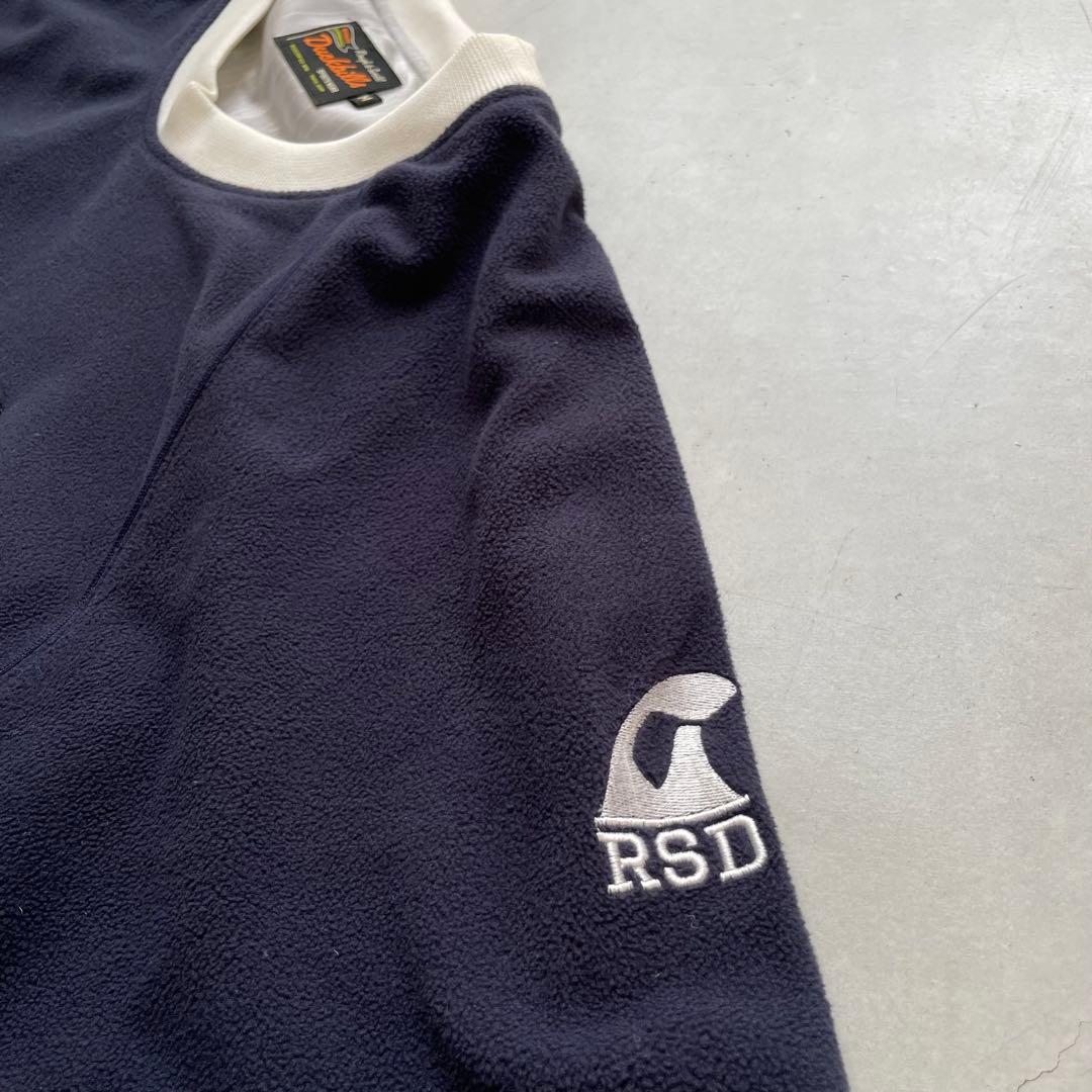 ROUGH&SWELL ラフアンドスウェル フリース 蓄熱 プルオーバー M