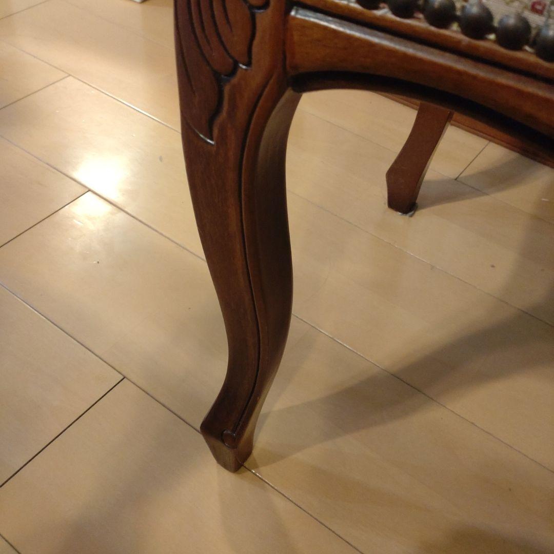 アンティーク　テレフォンベンチ