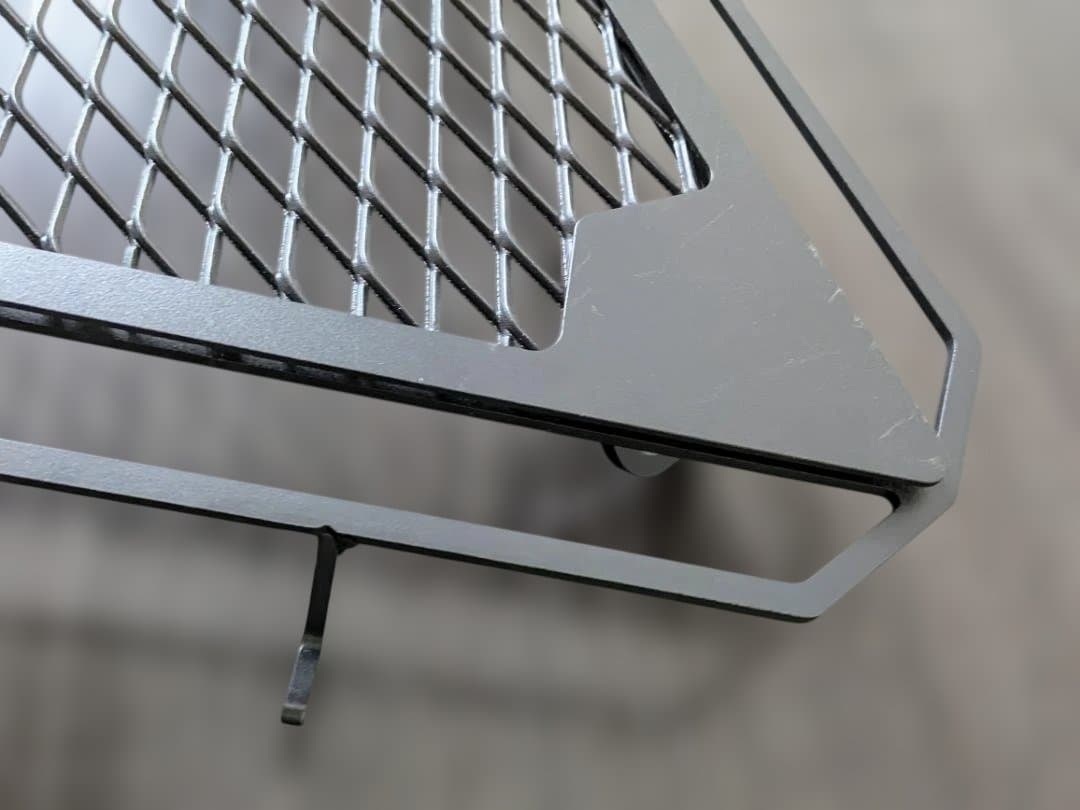 SOMABITO × TRUNK ZERO 焚き火サイドスタンド ソマビト