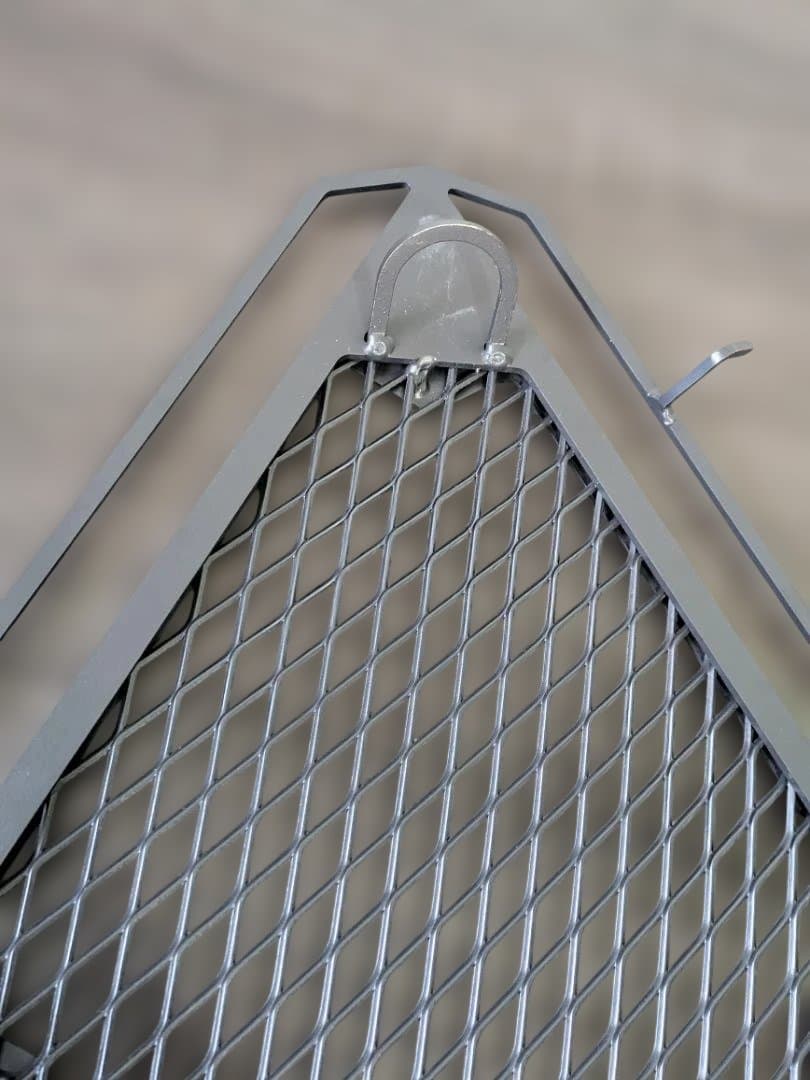 SOMABITO × TRUNK ZERO 焚き火サイドスタンド ソマビト