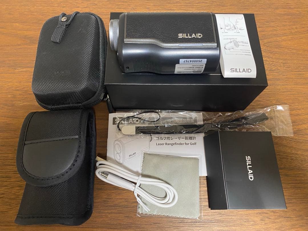 今平周吾プロ推薦 SILLAID ゴルフレーザー距離計 mini VM1
