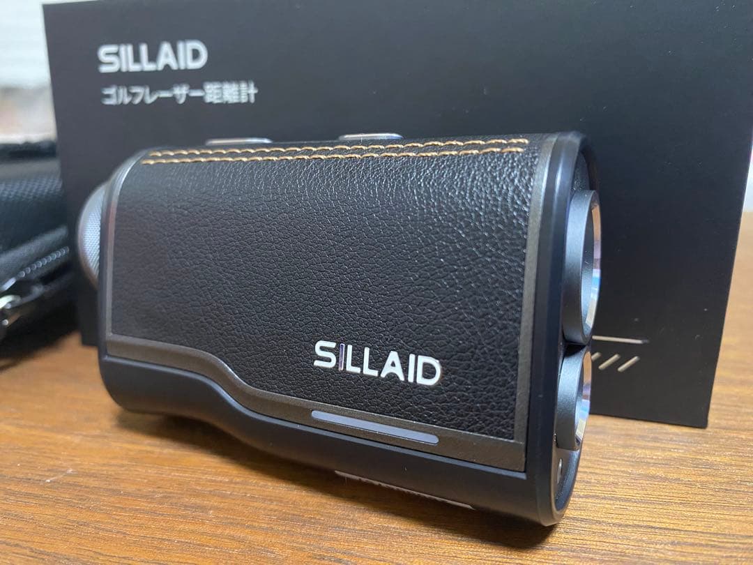 今平周吾プロ推薦 SILLAID ゴルフレーザー距離計 mini VM1