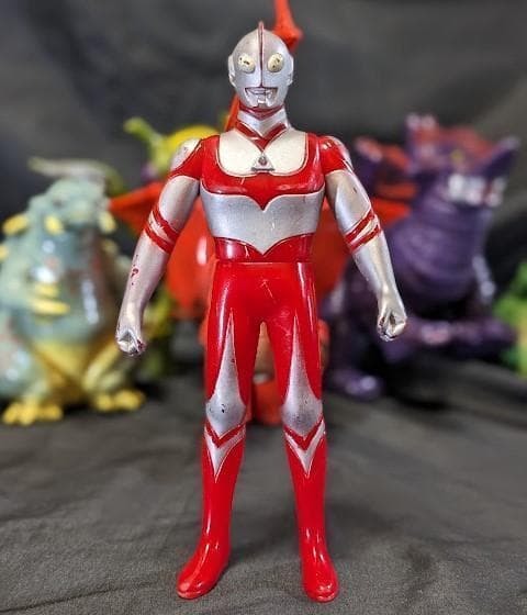 ウルトラマングレート＆登場怪獣（バンダイ）ソフビフィギュア６体セット