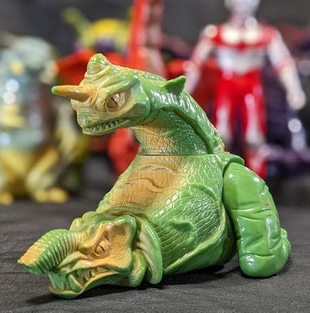 ウルトラマングレート＆登場怪獣（バンダイ）ソフビフィギュア６体セット