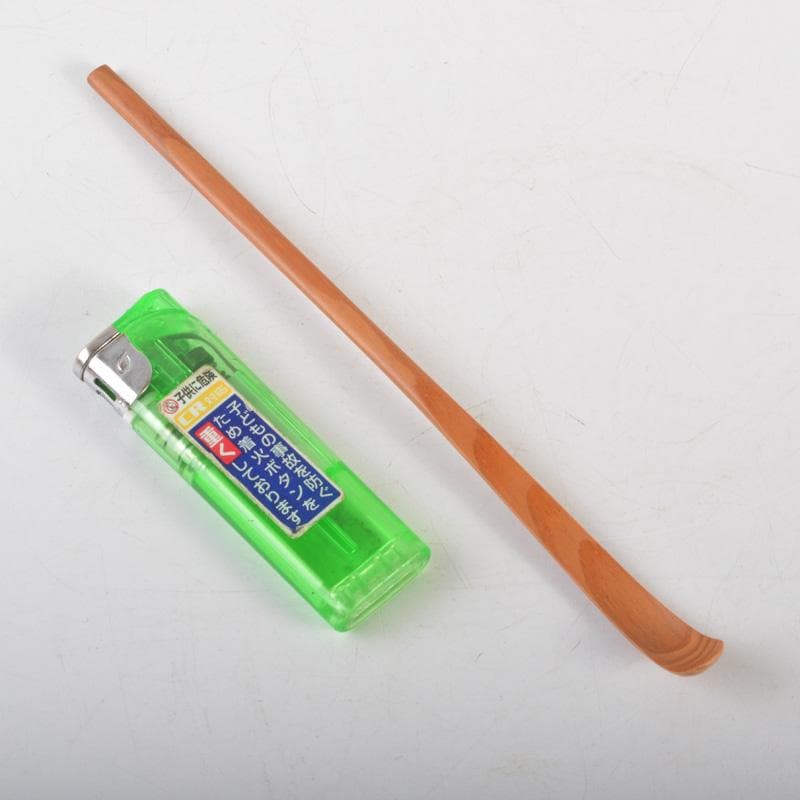 茶道具　妙喜庵　武田士延作　茶杓　銘「老松」　共筒共箱　C　6659