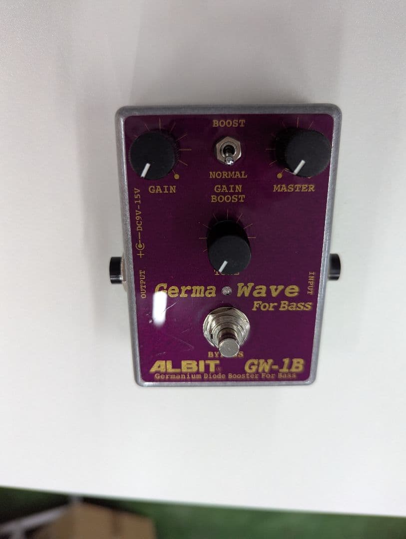 ALBIT Germa Wave GW-1B ベースブースター