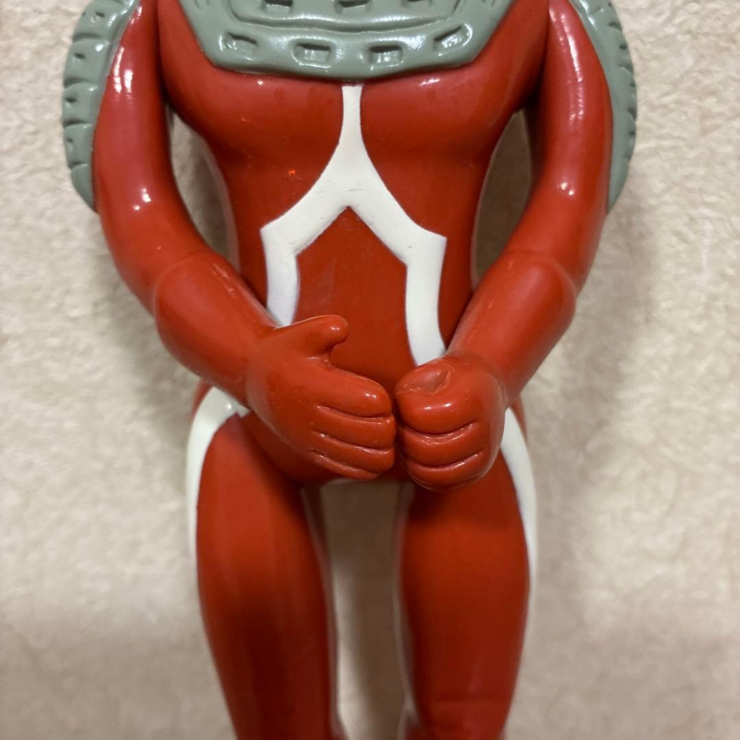 ⭐️希少・美品⭐️ウルトラセブン　フィギュア　ソフビ　円谷