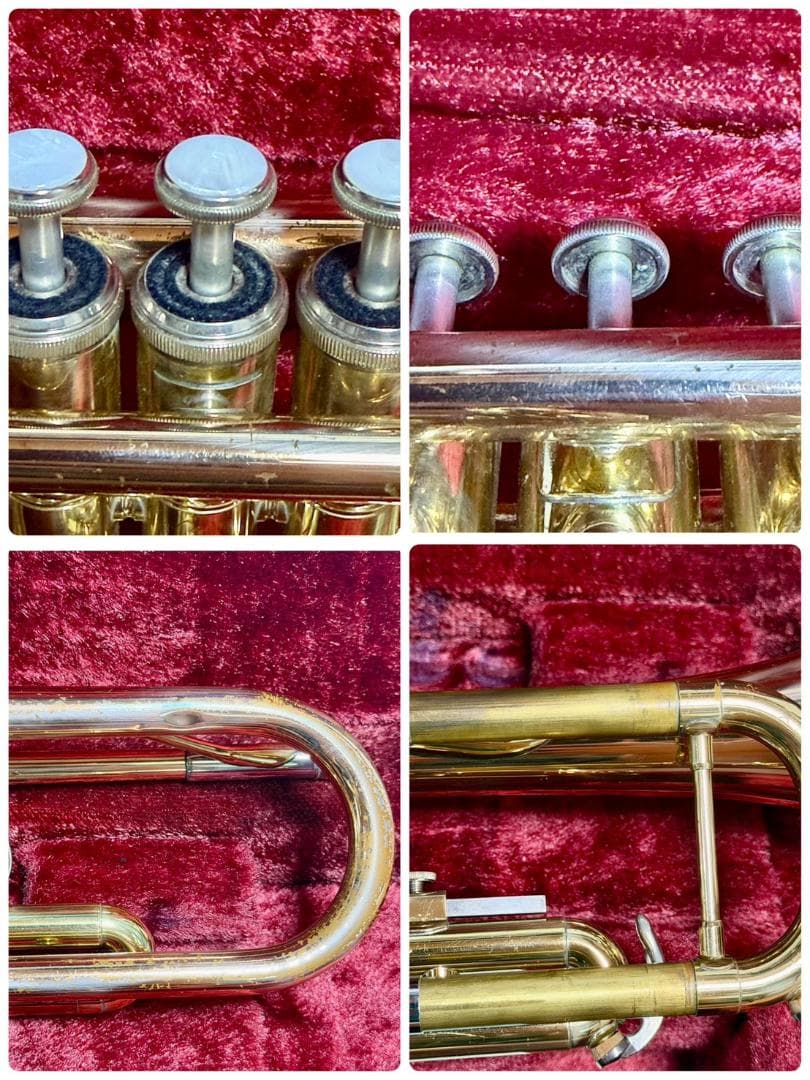 ☆ ヤマハ YTR3325 トランペット ハードケース マウスピース 付き