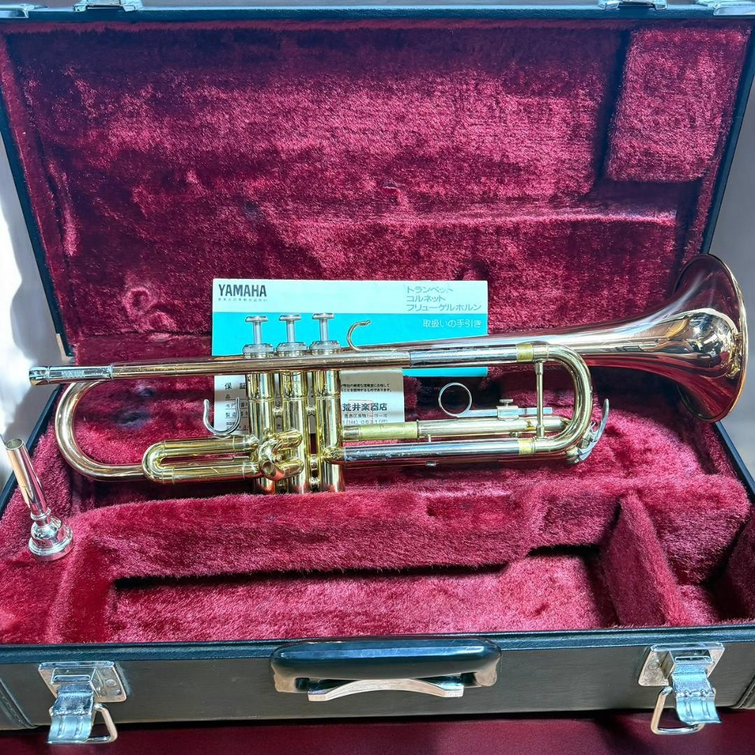 ☆ ヤマハ YTR3325 トランペット ハードケース マウスピース 付き