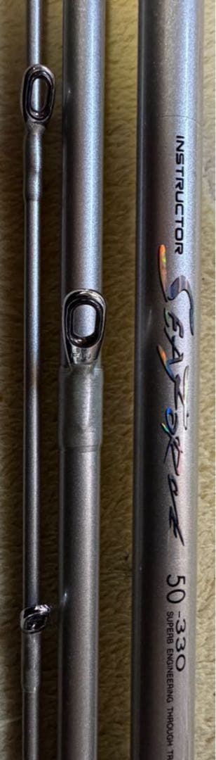 定価54000円 美品 マミヤOP インストラクター シーフォース 50-330