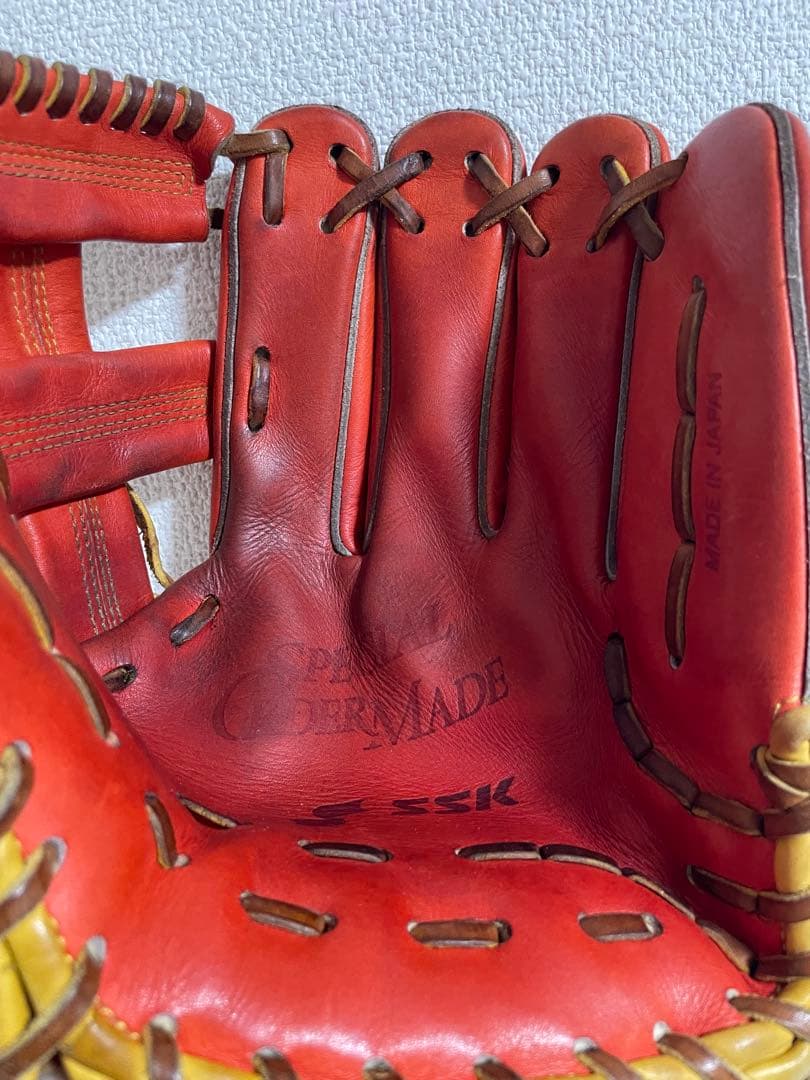 【最終値下げ】今江敏晃　支給　実使用グローブ　SSK マリーンズ