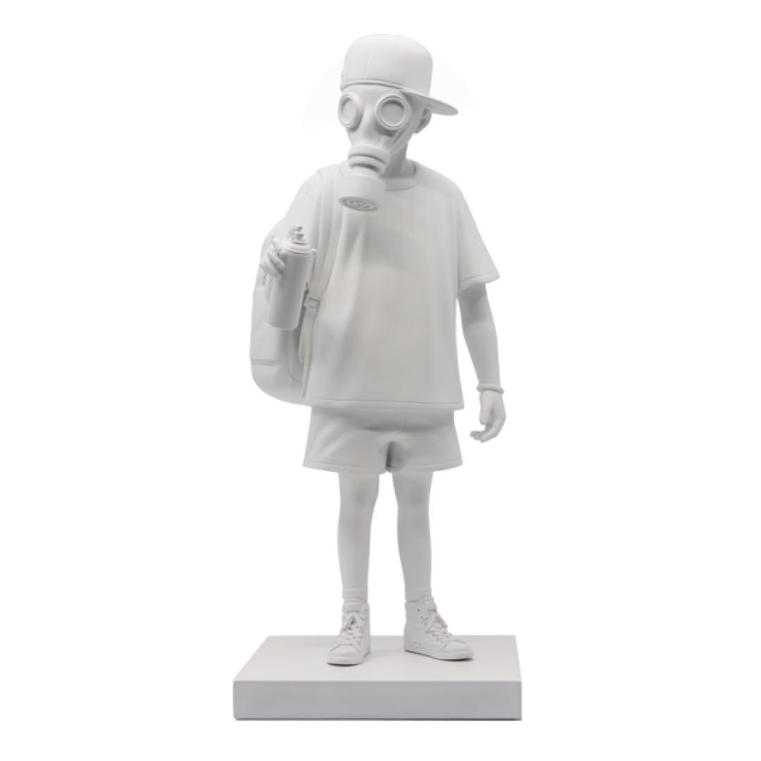 エア・ストライク・ボーイ　バンクシー　フィギュア　アートトイ//ZIGGER