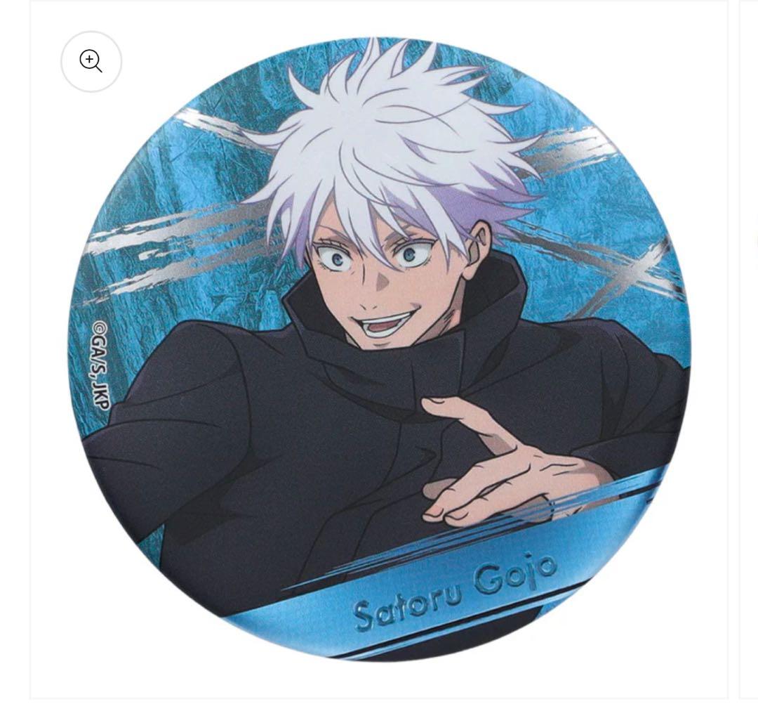 呪術廻戦　渋谷事変フェア　デコレーション缶バッジ　五条悟 缶バッジ