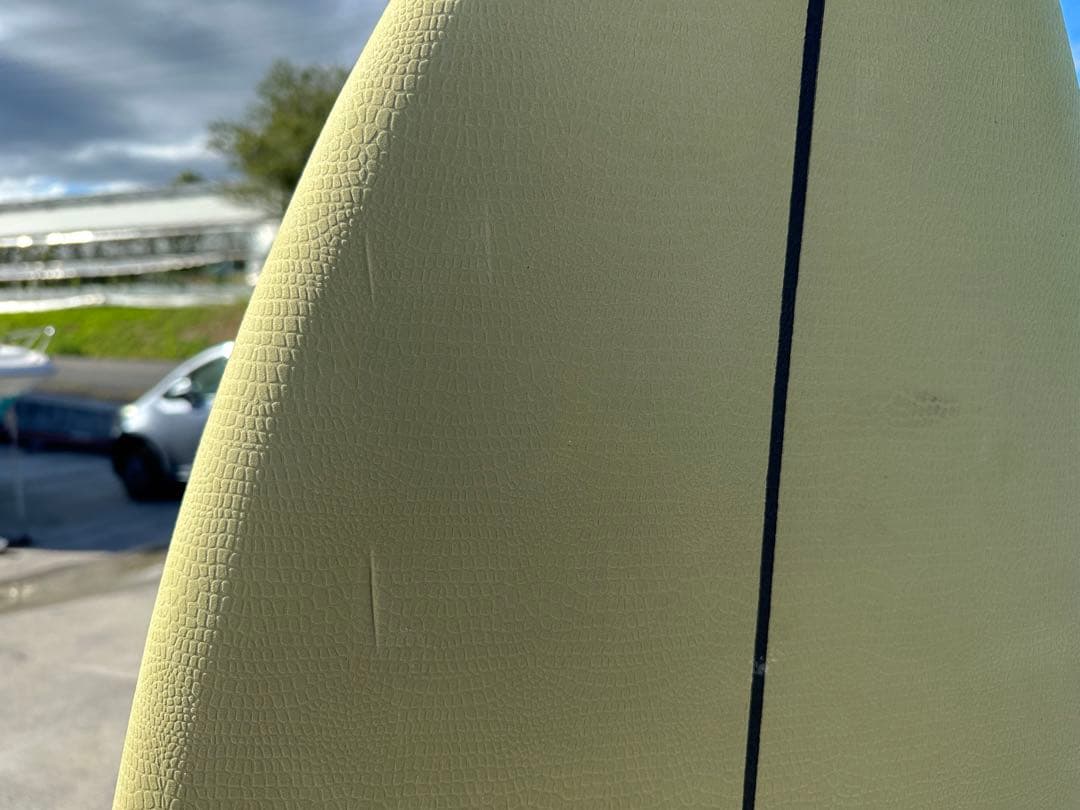 ステーシー×オーシャンアンドアースコラボ　ソフトボード　5’8 ツインピン