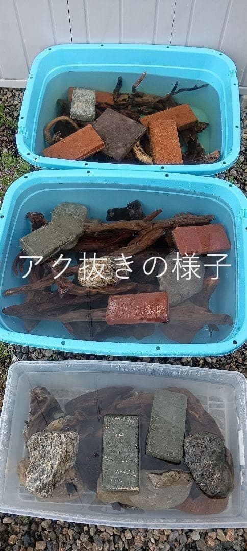 流木　石抱き　NO.95