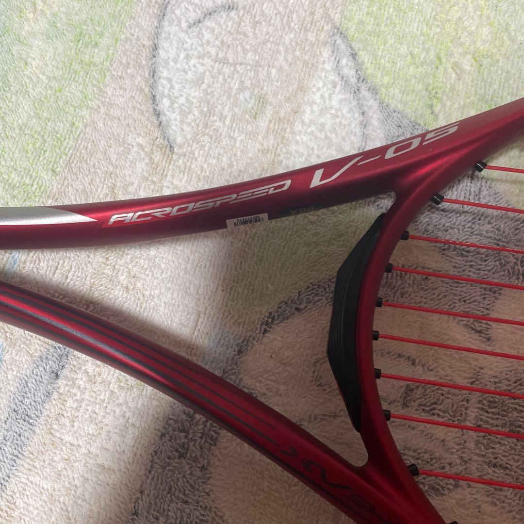 ミズノ　ソフトテニスラケット（アクロスピードV05）