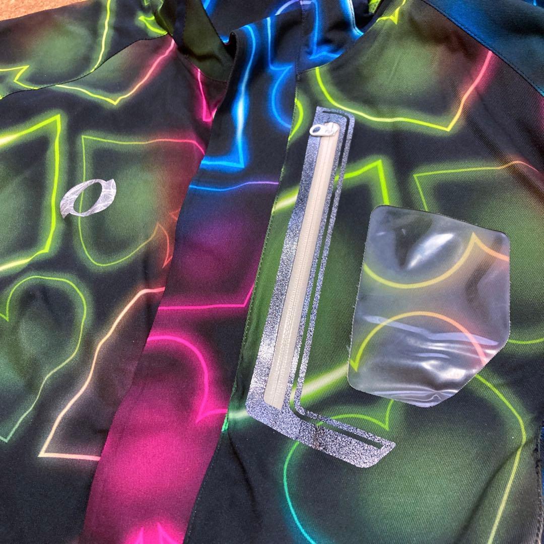 【美品】オンヨネ ONYONE スキーウェア スノボ スキー Sサイズ メンズ黒