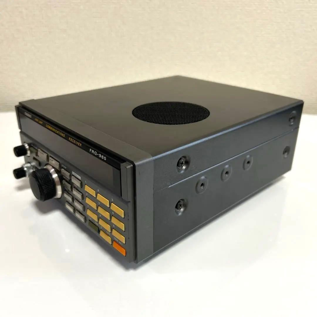 ☆美品☆ 八重洲無線　YAESU 広帯域受信機　FRG-965