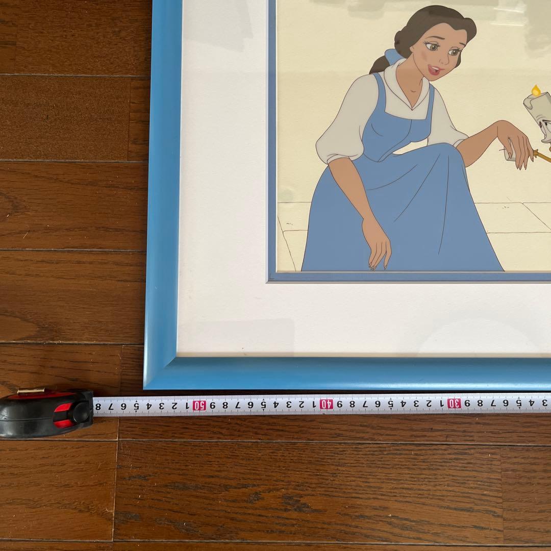 ディズニー　美女と野獣セル画　1990年代　5000枚限定